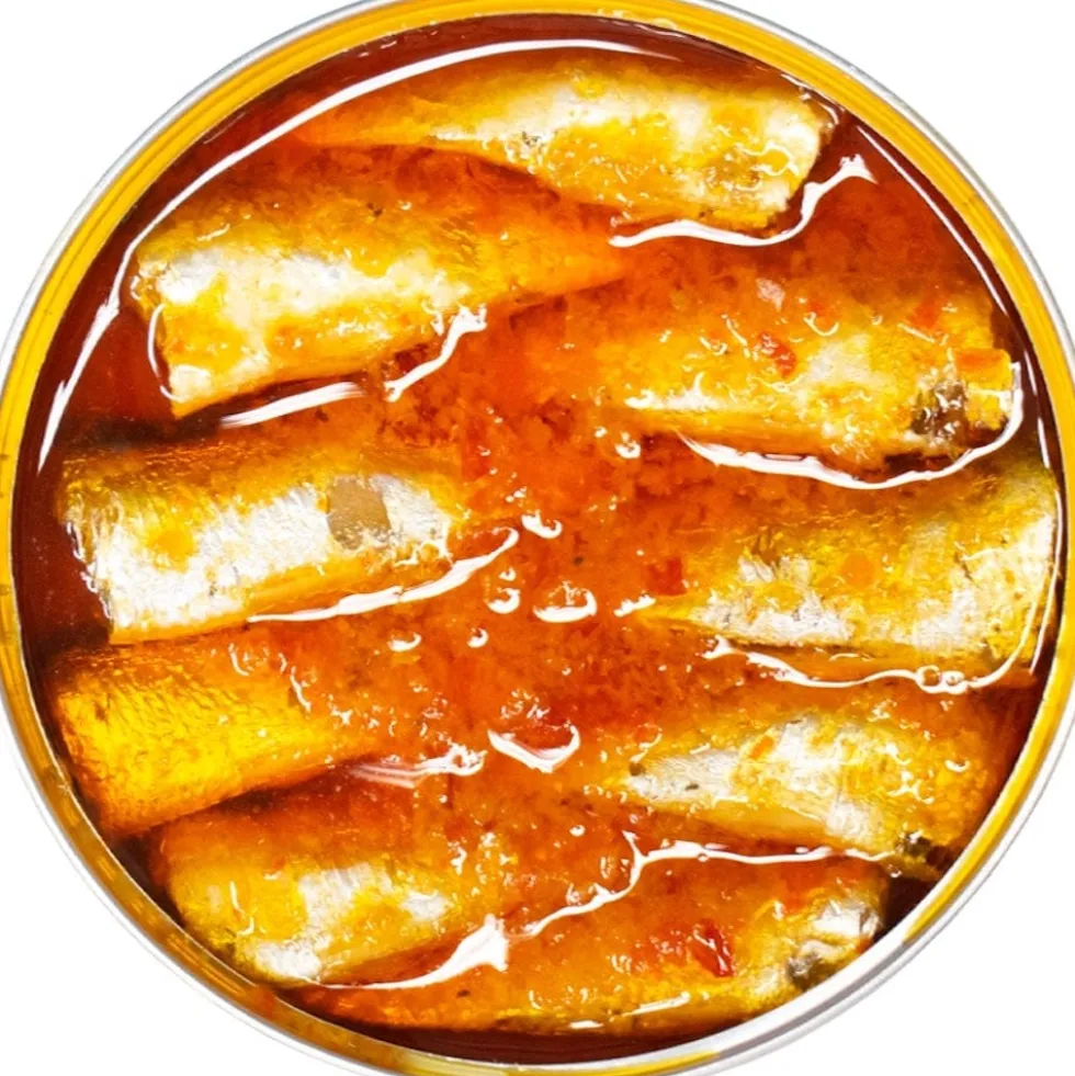 ABC+ I Plat cuisiné chinchards sauce "Bravo"