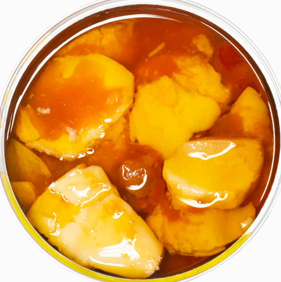 ABC+ I Plat cuisiné morue "A Caldeirada"