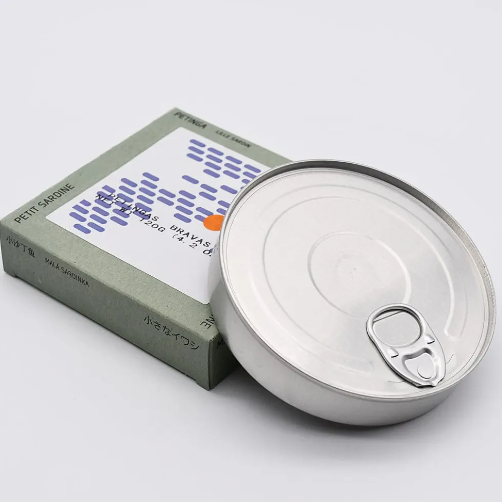 ABC+ I Plat cuisiné petites sardines sauce "Bravo"