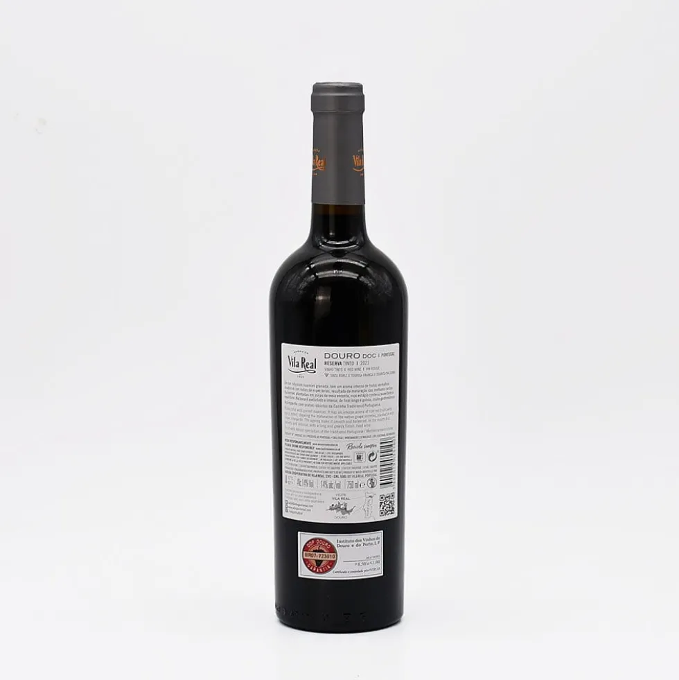 Adega de Vila Real Reserva I Vin rouge du Douro - 75cl