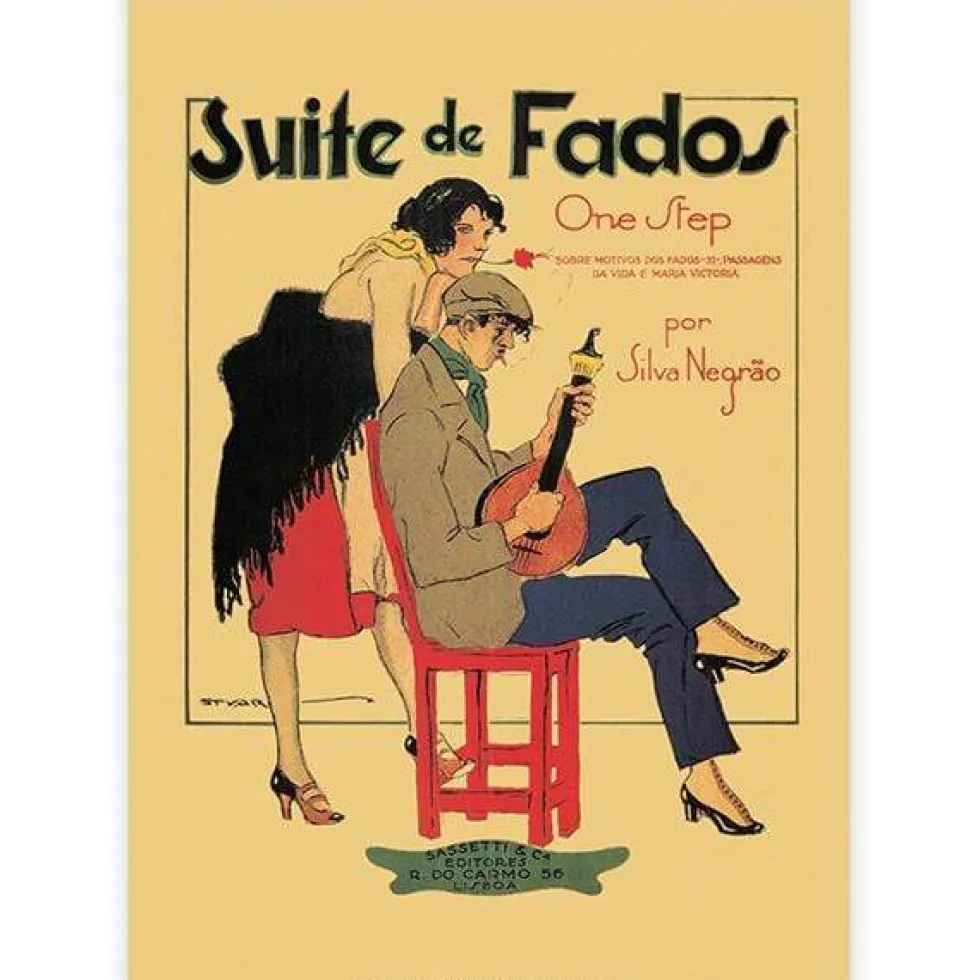 Affiche "Fado"