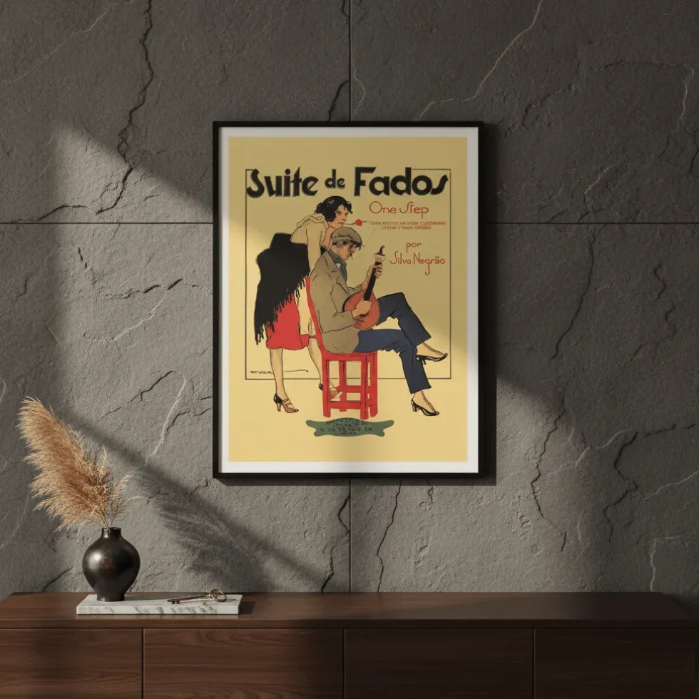 Affiche "Fado"