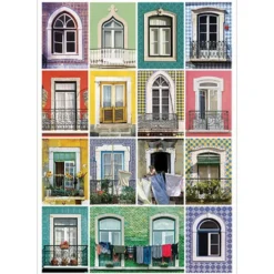 Affiche "Janelas"