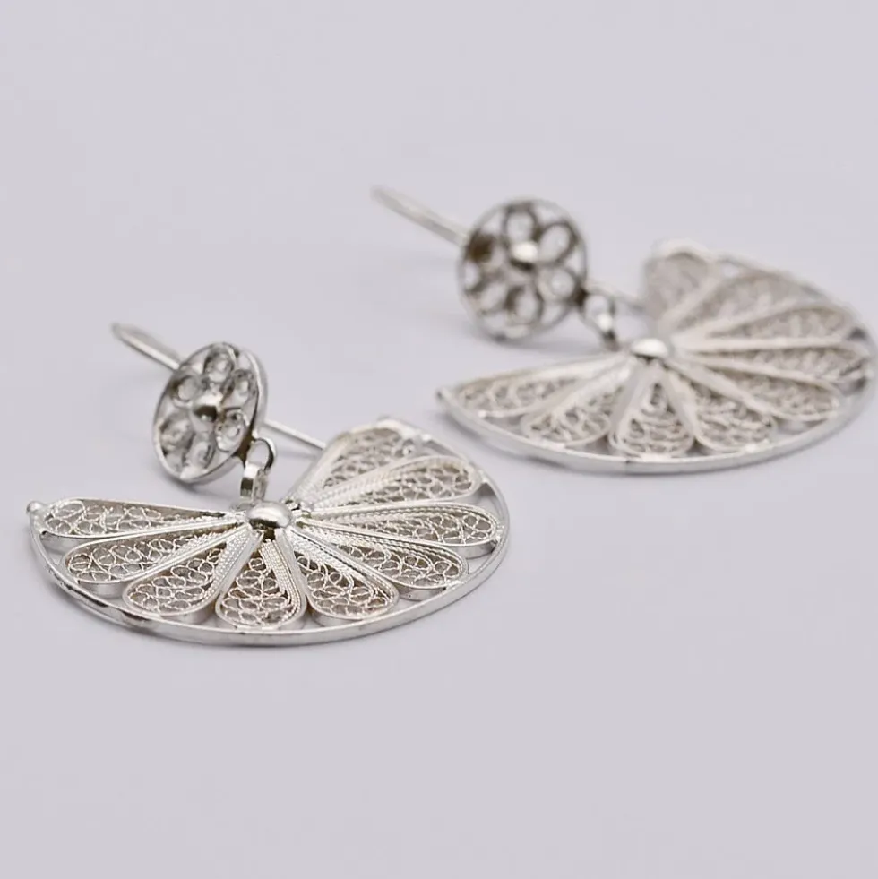 Alcance I Boucles d'oreille en argent