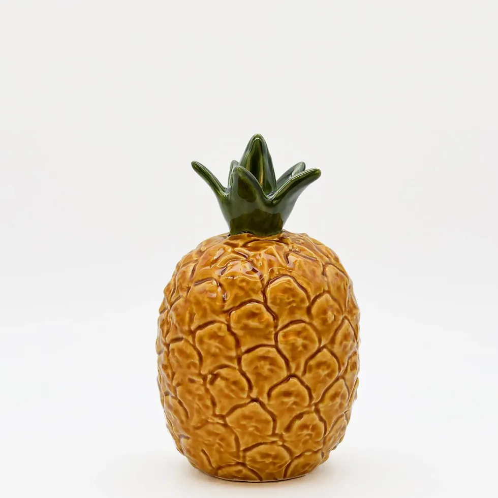 Ananas décoratif en céramique
