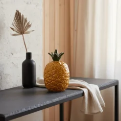 Ananas décoratif en céramique