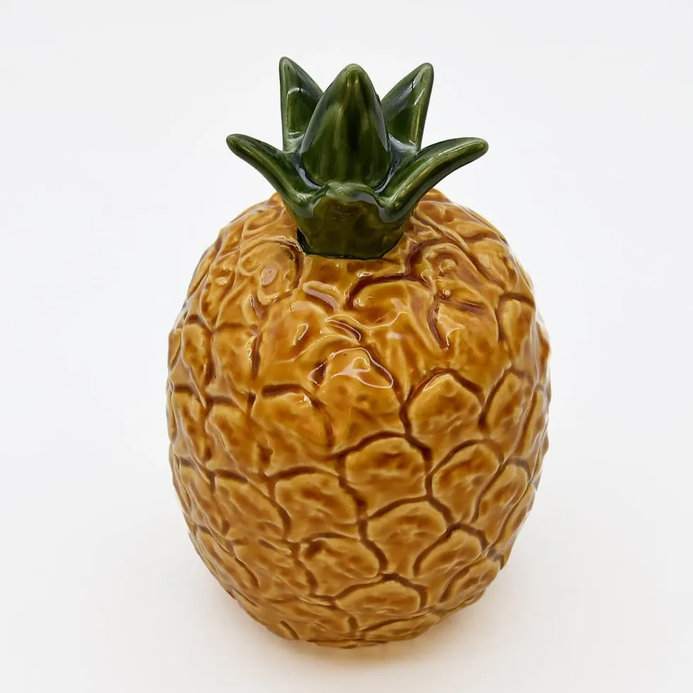 Ananas décoratif en céramique