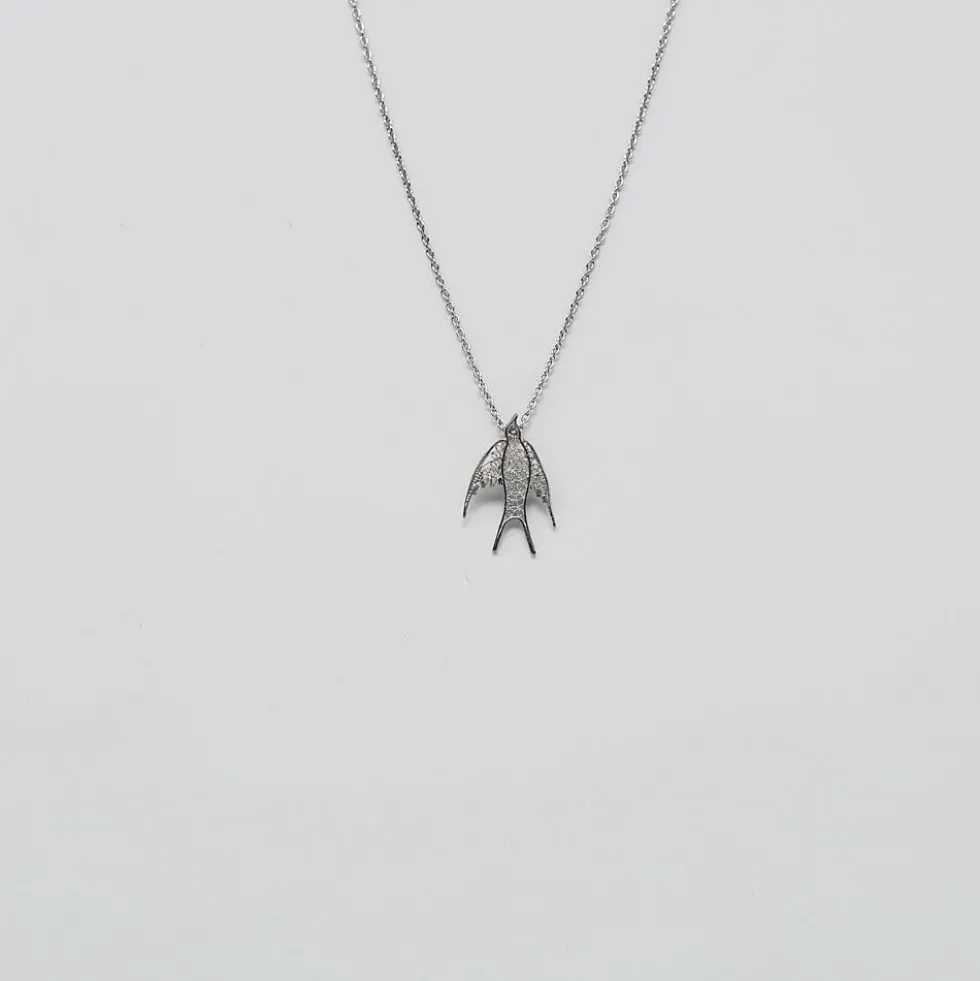 Andorinha I Collier en argent