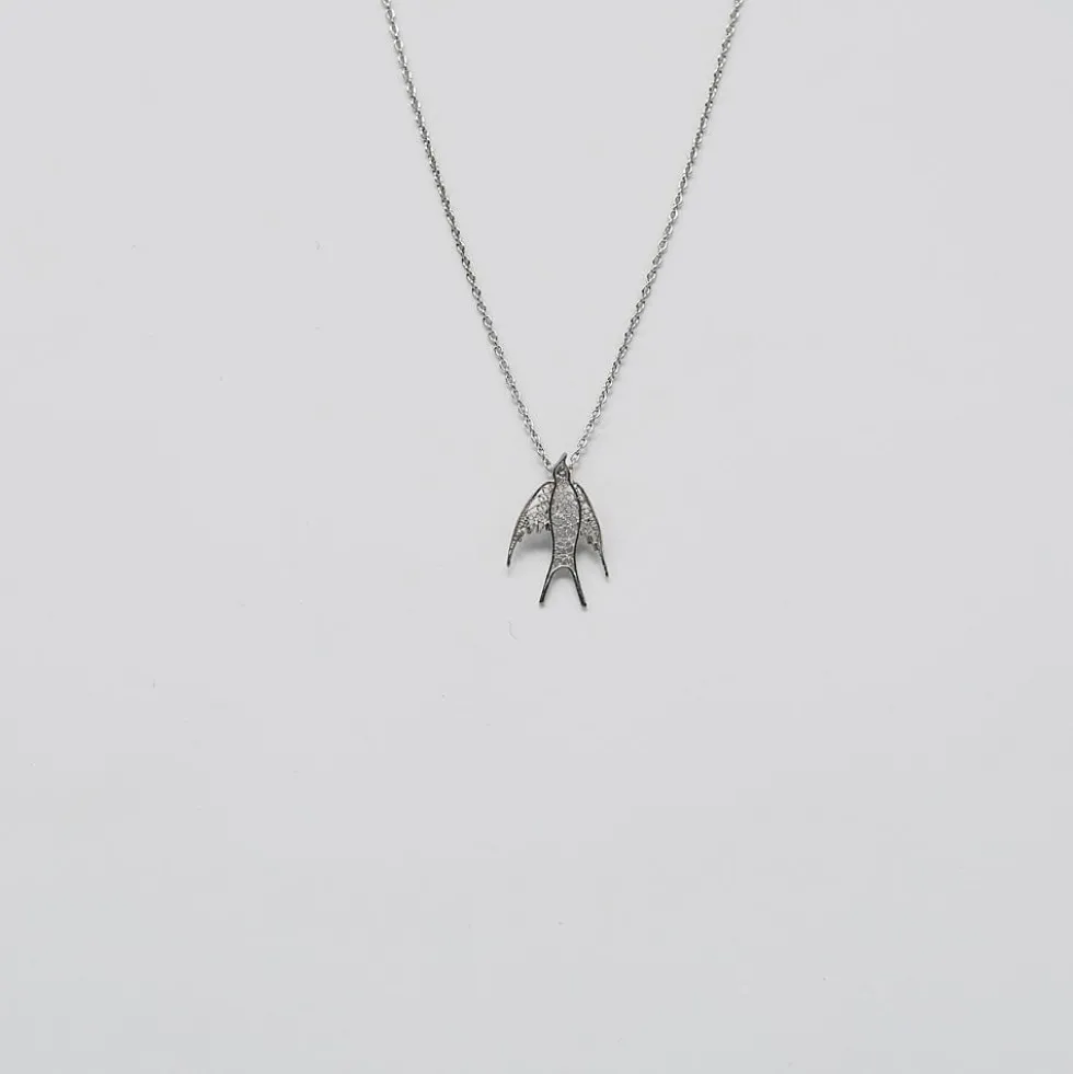 Andorinha I Collier en argent