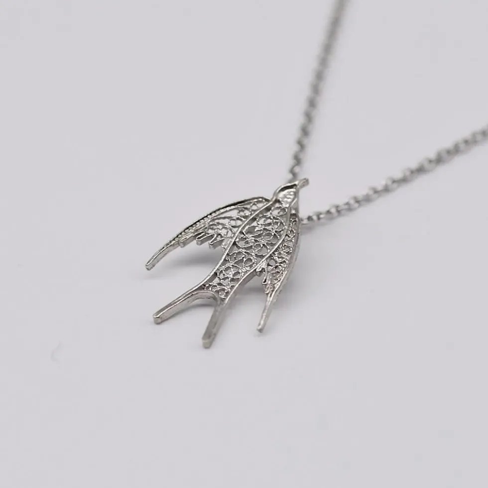 Andorinha I Collier en argent