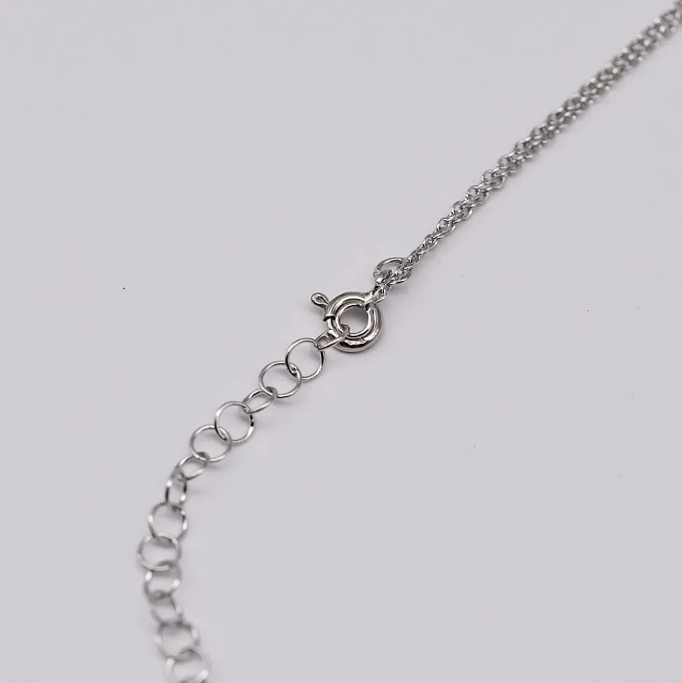Andorinha I Collier en argent