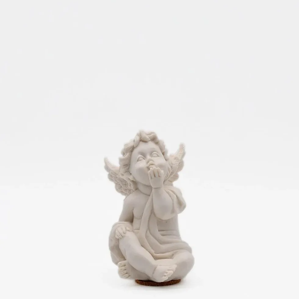 Ange décoratif parfumé - Blanc