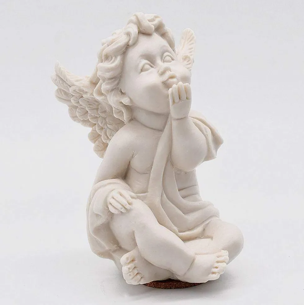 Ange décoratif parfumé - Blanc