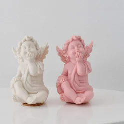 Ange décoratif parfumé - Blanc