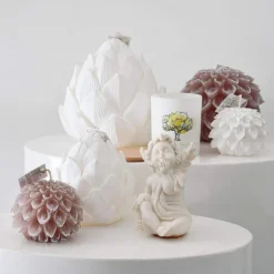 Ange décoratif parfumé - Blanc
