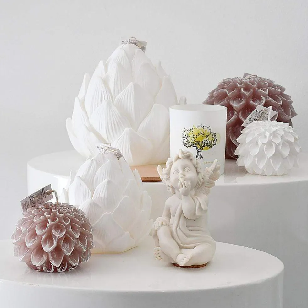 Ange décoratif parfumé - Blanc