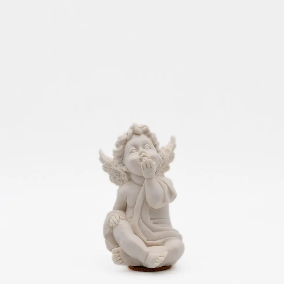 Ange décoratif parfumé - Blanc