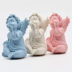Ange décoratif parfumé - Blanc