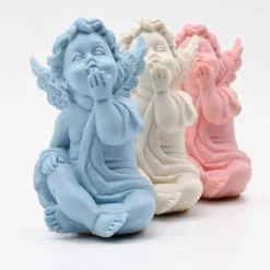 Ange décoratif parfumé - Bleu