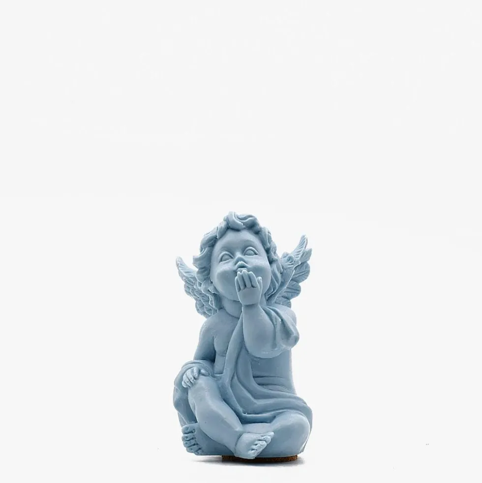 Ange décoratif parfumé - Bleu