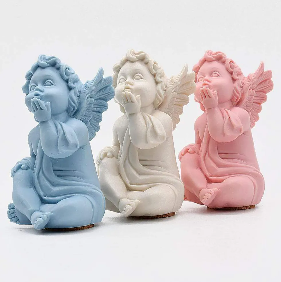 Ange décoratif parfumé - Bleu