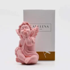Ange décoratif parfumé - Rose