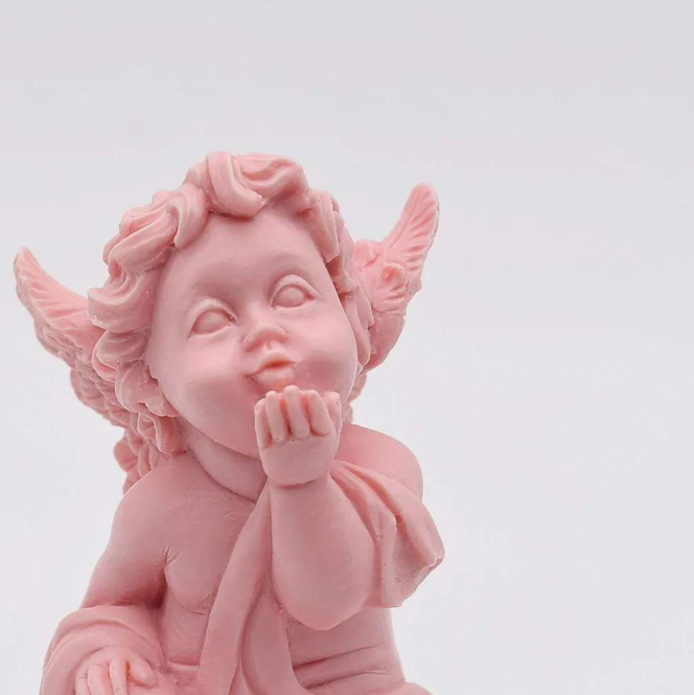 Ange décoratif parfumé - Rose