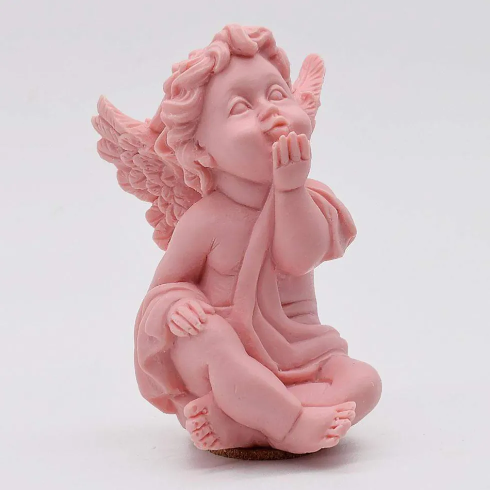 Ange décoratif parfumé - Rose