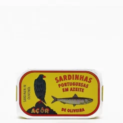 Açôr I Conserve de sardines à l'huile d'olive