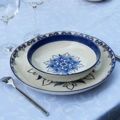 Assiette creuse en céramique