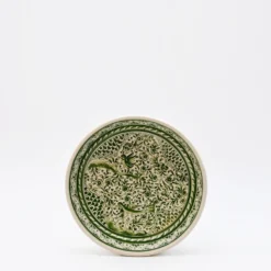 Assiette creuse en céramique de Coimbra - 20cm