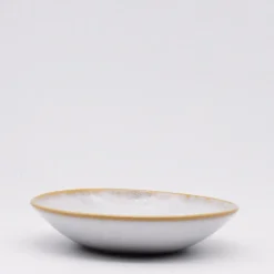 Assiette creuse en grès