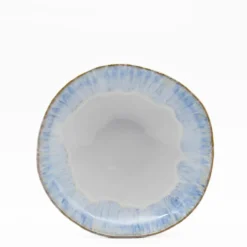 Assiette creuse en grès "Brisa" - 24cm