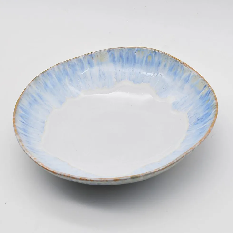 Assiette creuse en grès "Brisa" - 24cm