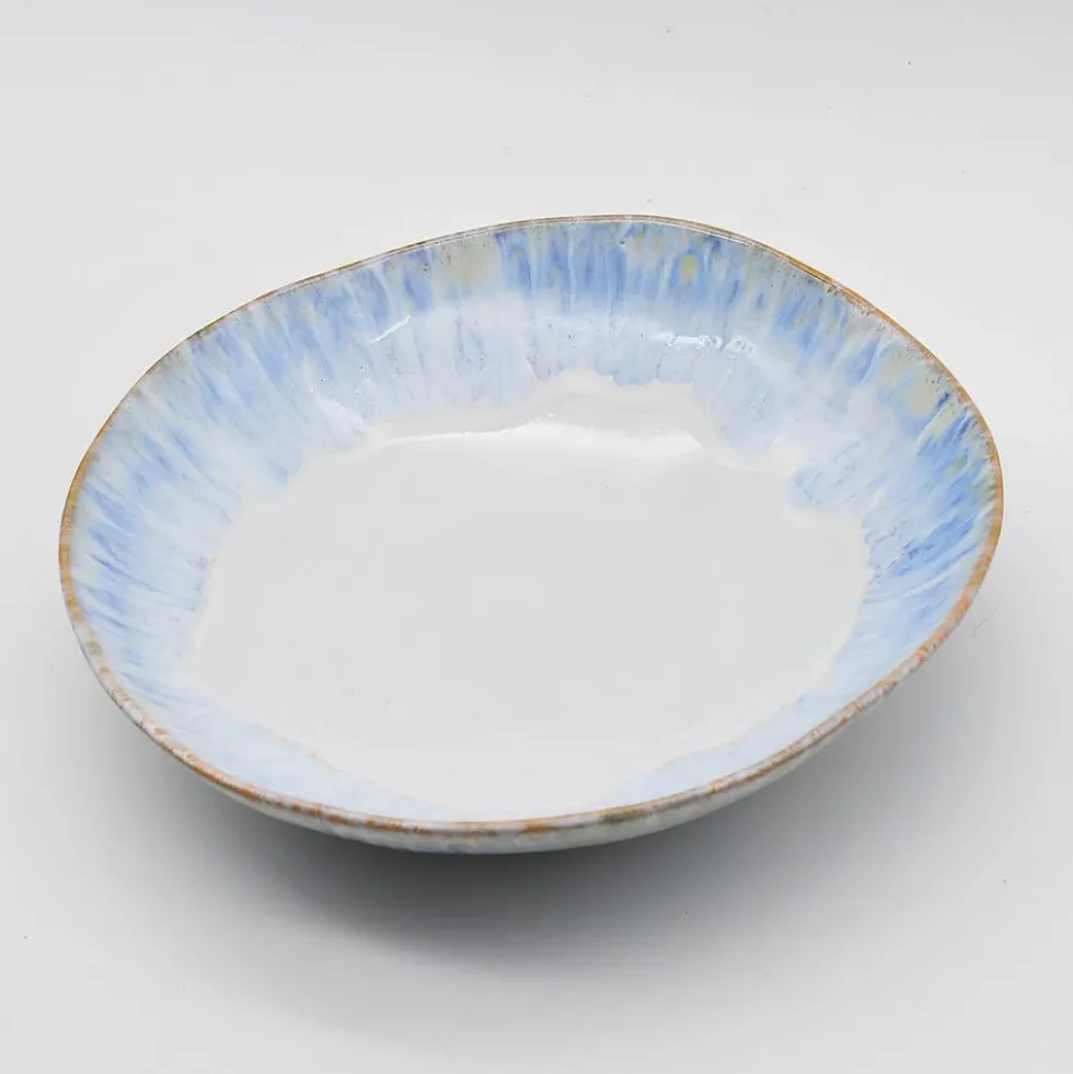 Assiette creuse en grès "Brisa" - 24cm
