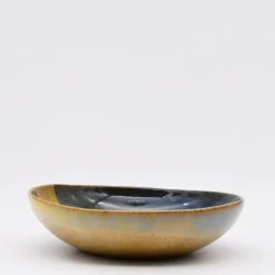 Assiette creuse en grès