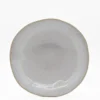 Assiette creuse en grès "Eivissa" 23cm - Blanche