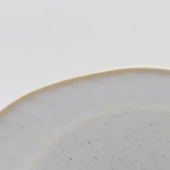 Assiette creuse en grès 