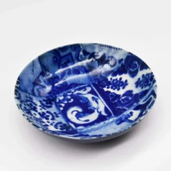 Assiette creuse en grés "Lisboa" - 21 cm
