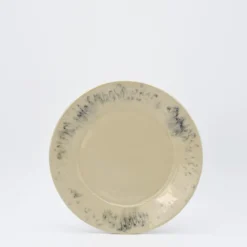 Assiette creuse en grès "Madeira" 19cm - Crème