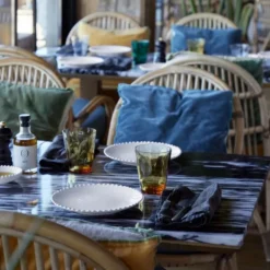 Assiette creuse en grès