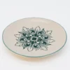 Assiette en céramique "Brasão" 12cm - Verte