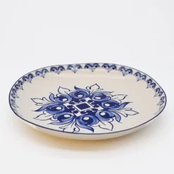 Assiette en céramique