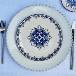 Assiette en céramique