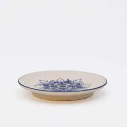 Assiette en céramique "Brasão" 12cm - Bleu