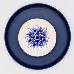 Assiette en céramique