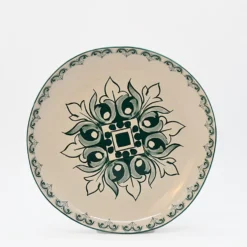 Assiette en céramique 