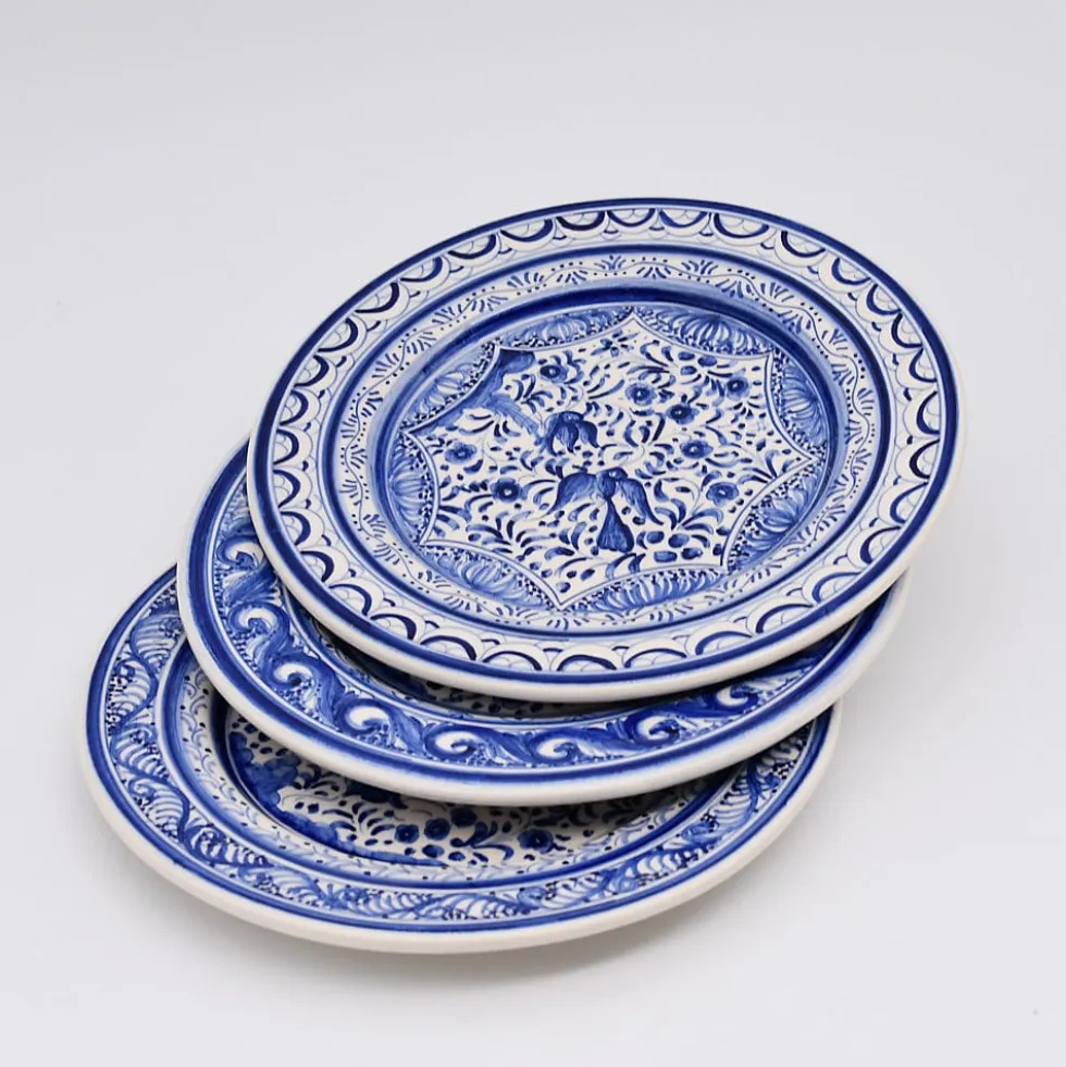 Assiette en céramique de Coimbra - 29cm