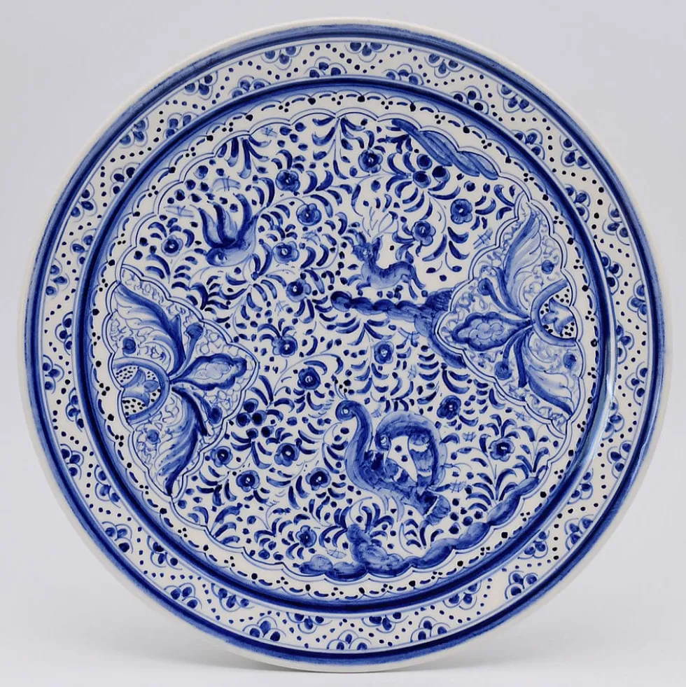 Assiette en céramique de Coimbra - 29cm