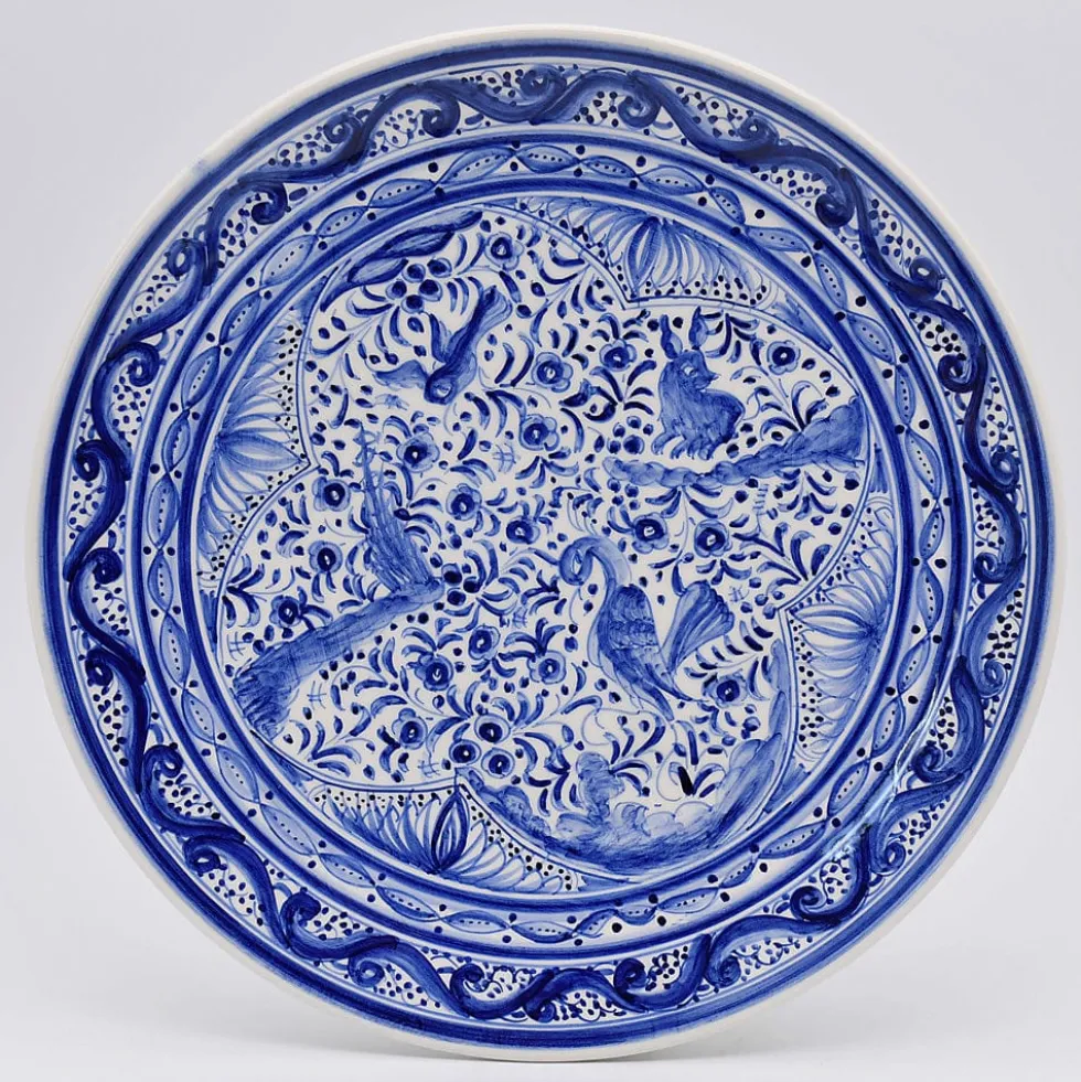 Assiette en céramique de Coimbra - 29cm